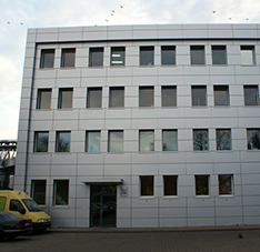 Budynek biurowy Dossche w Kaliszu